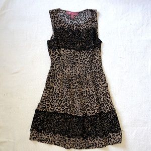 DONATED Leopard Print Sundress